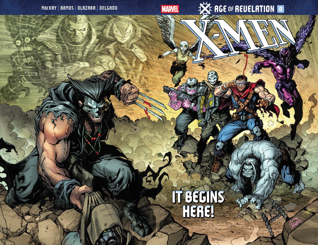 30 Years Back, Ten Years Forward: The X-Men Enter The Age Of Revelation (Whether You Want It Or Not) 2 Age of Revelation #0 cover