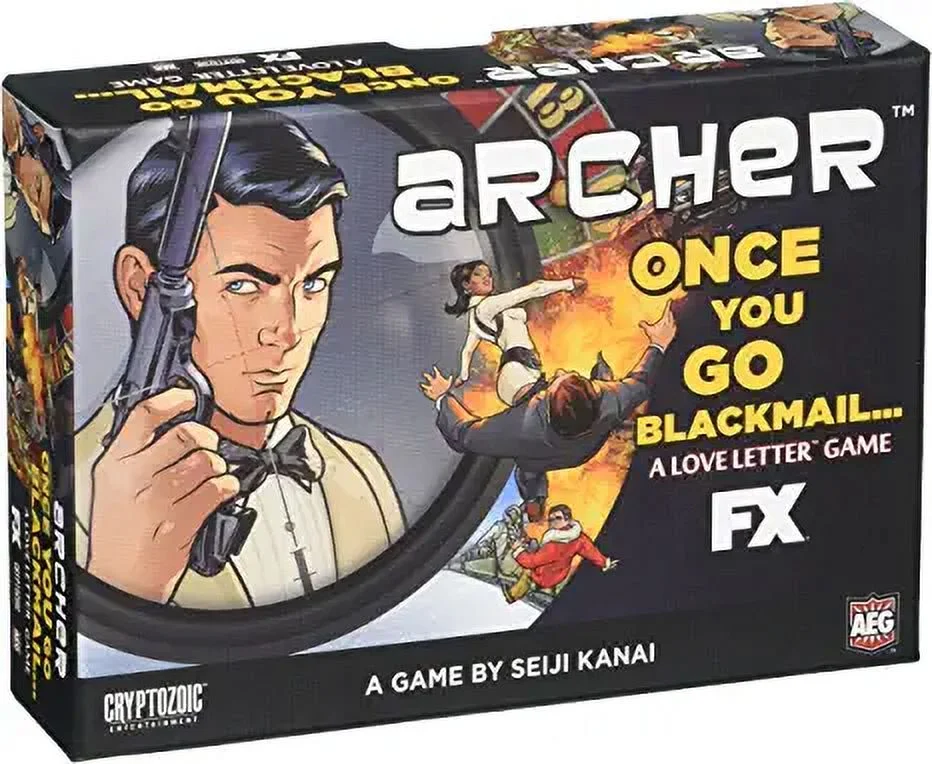 Archer: Once You Go Blackmail