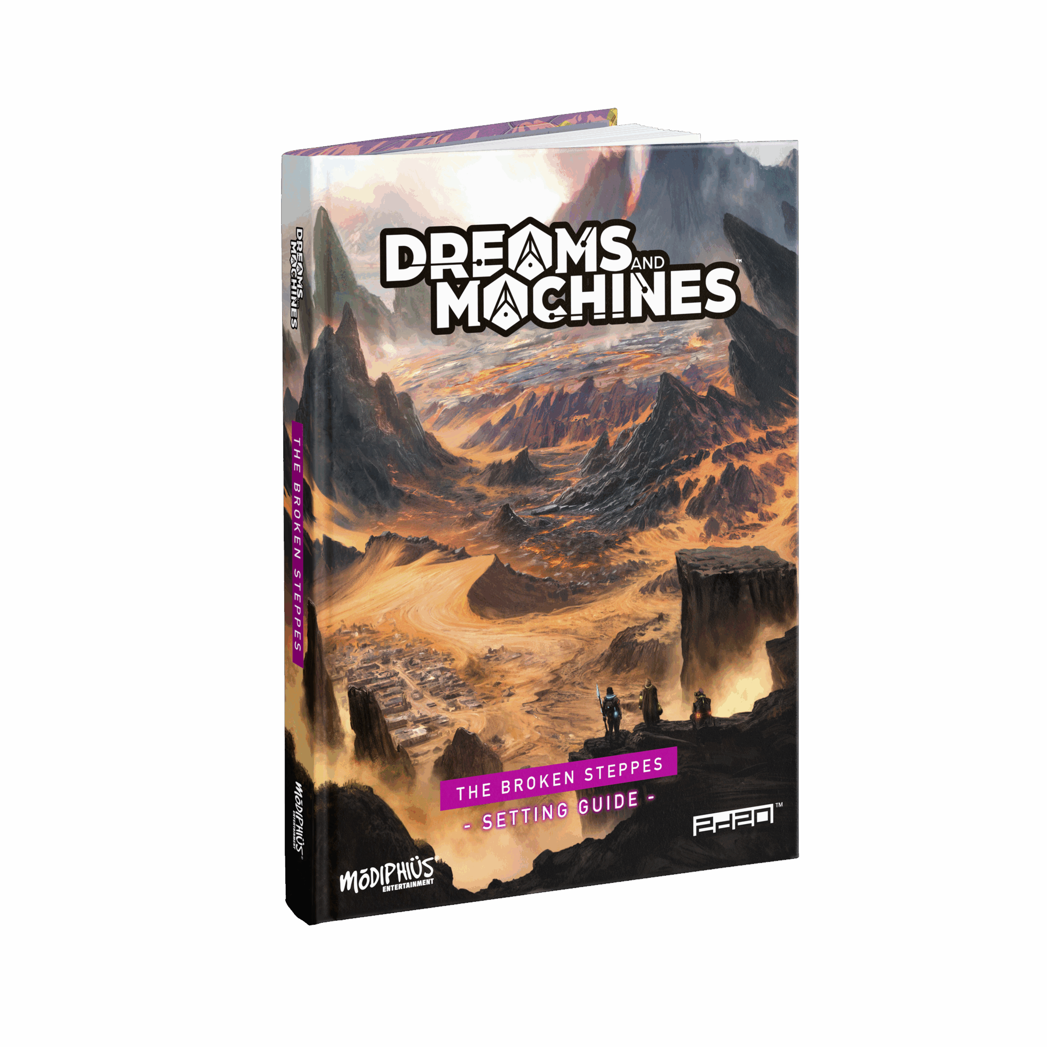 Broken Steppes Cover