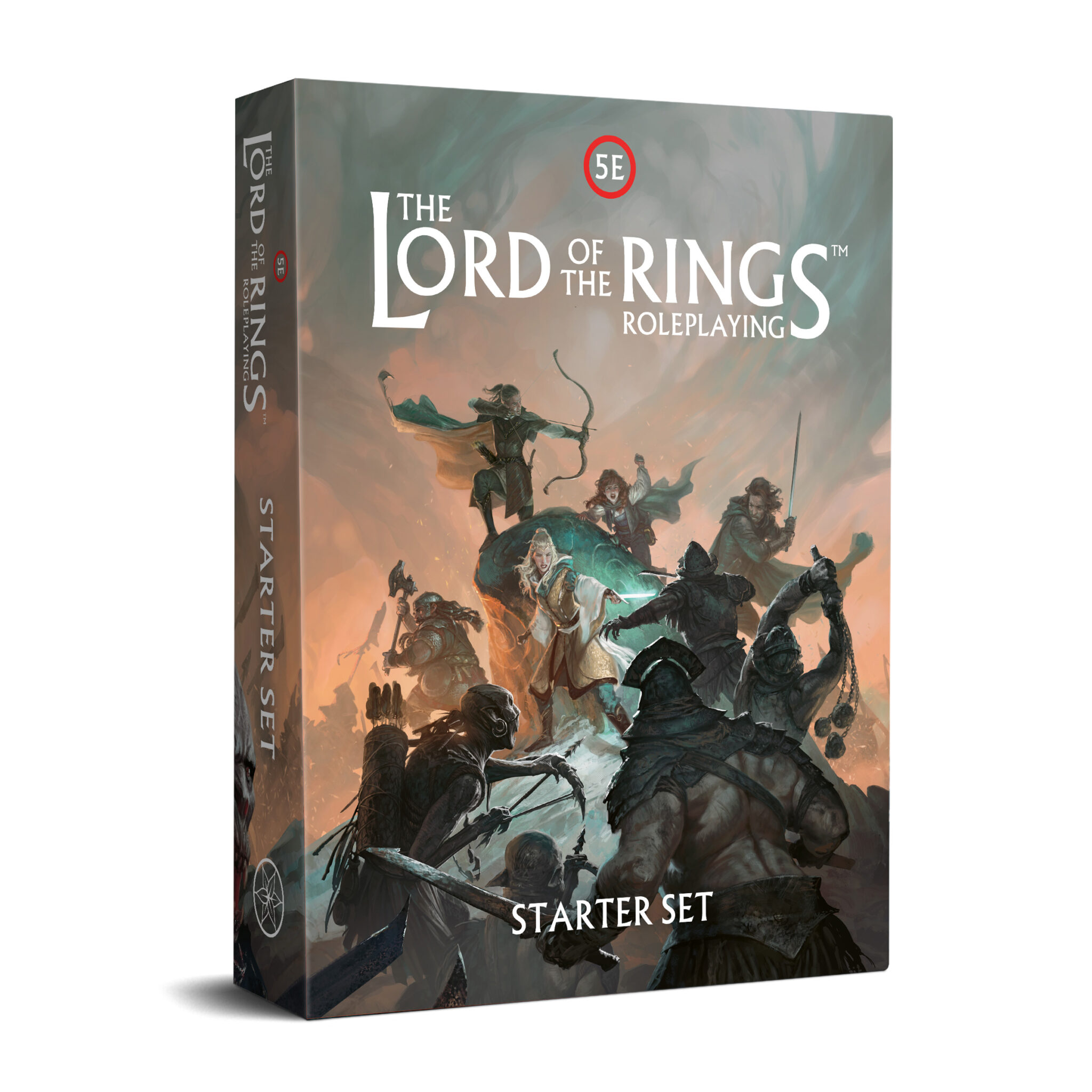 Free League Announces Release Dates For The One Ring And Lord Of The Rings Roleplaying TTRPGs 2 The Lord of the Rings Roleplaying 5E Starter Set box