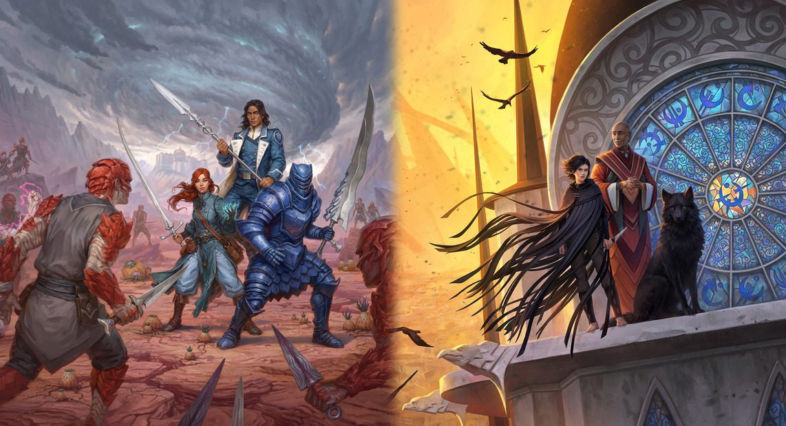 What You Need to Know About Brandon Sanderson's Cosmere RPG 1 Brandon Sanderson's Cosmere RPG