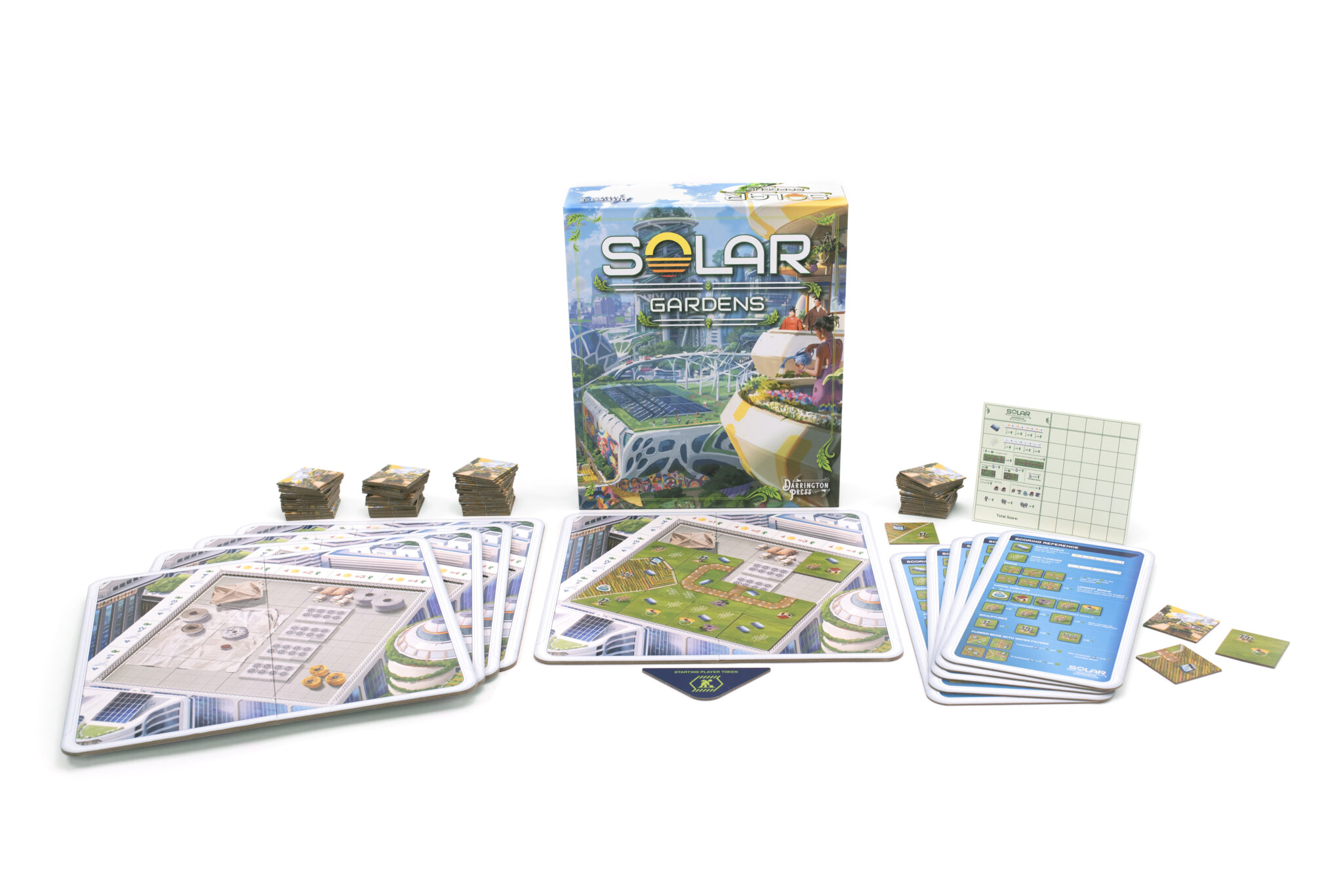 Solar Gardens Box contents