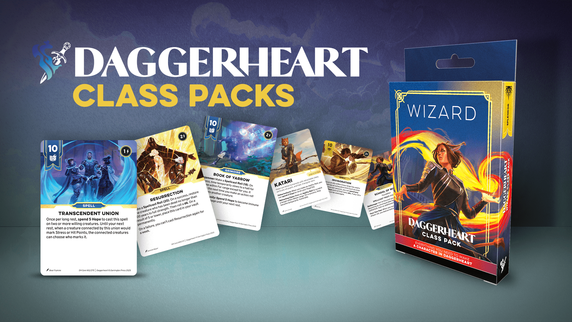 Daggerheart class packs