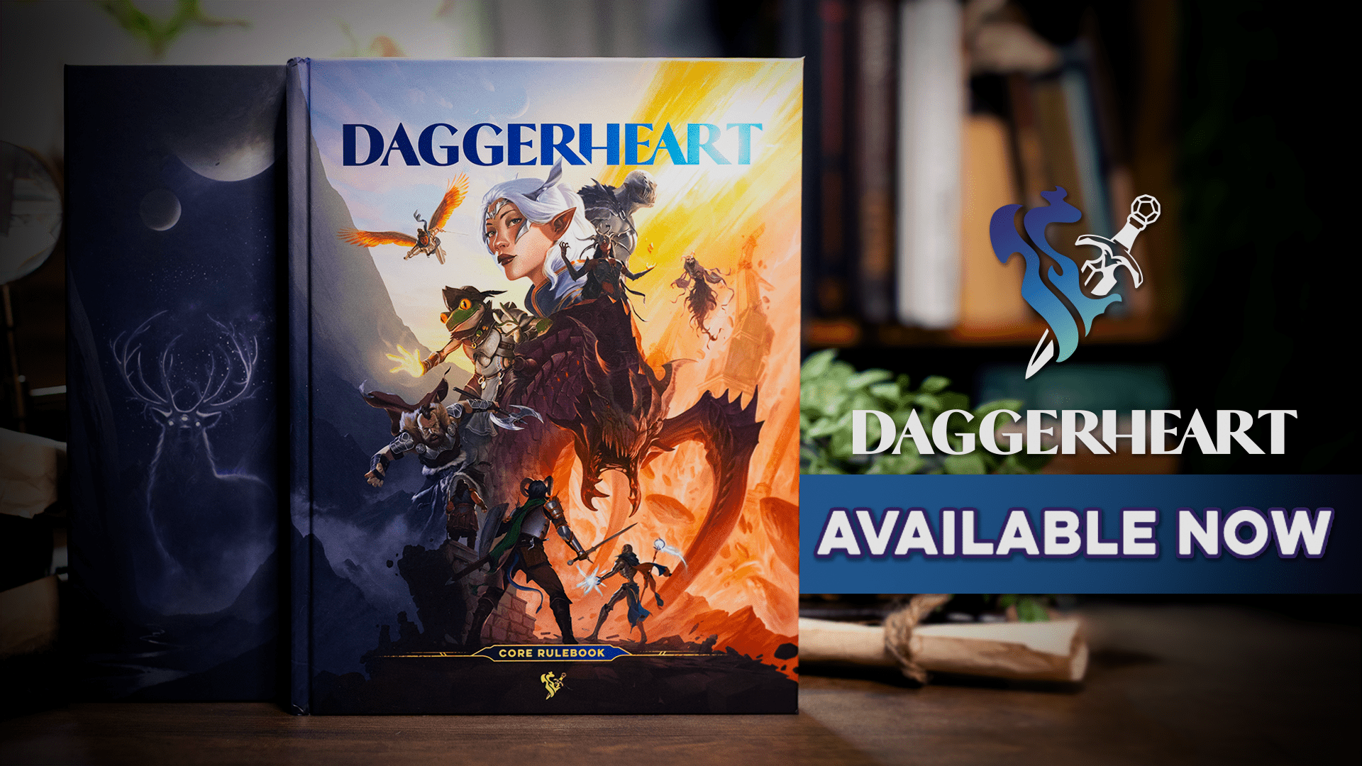 Daggerheart book