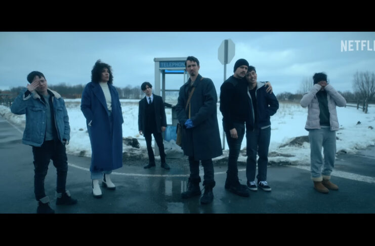 The Umbrella Academy (sans Luthor)