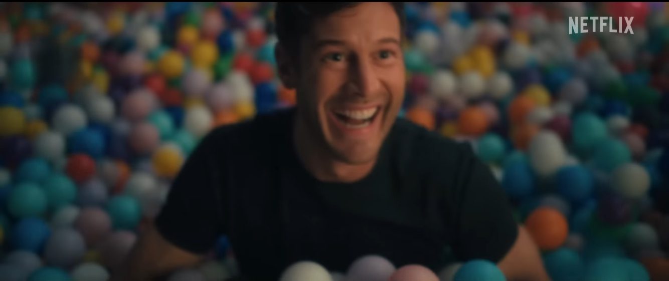 The Umbrella Academy Season Four Is A Mess 3 Luthor Hargreeves popping out of a ball pit