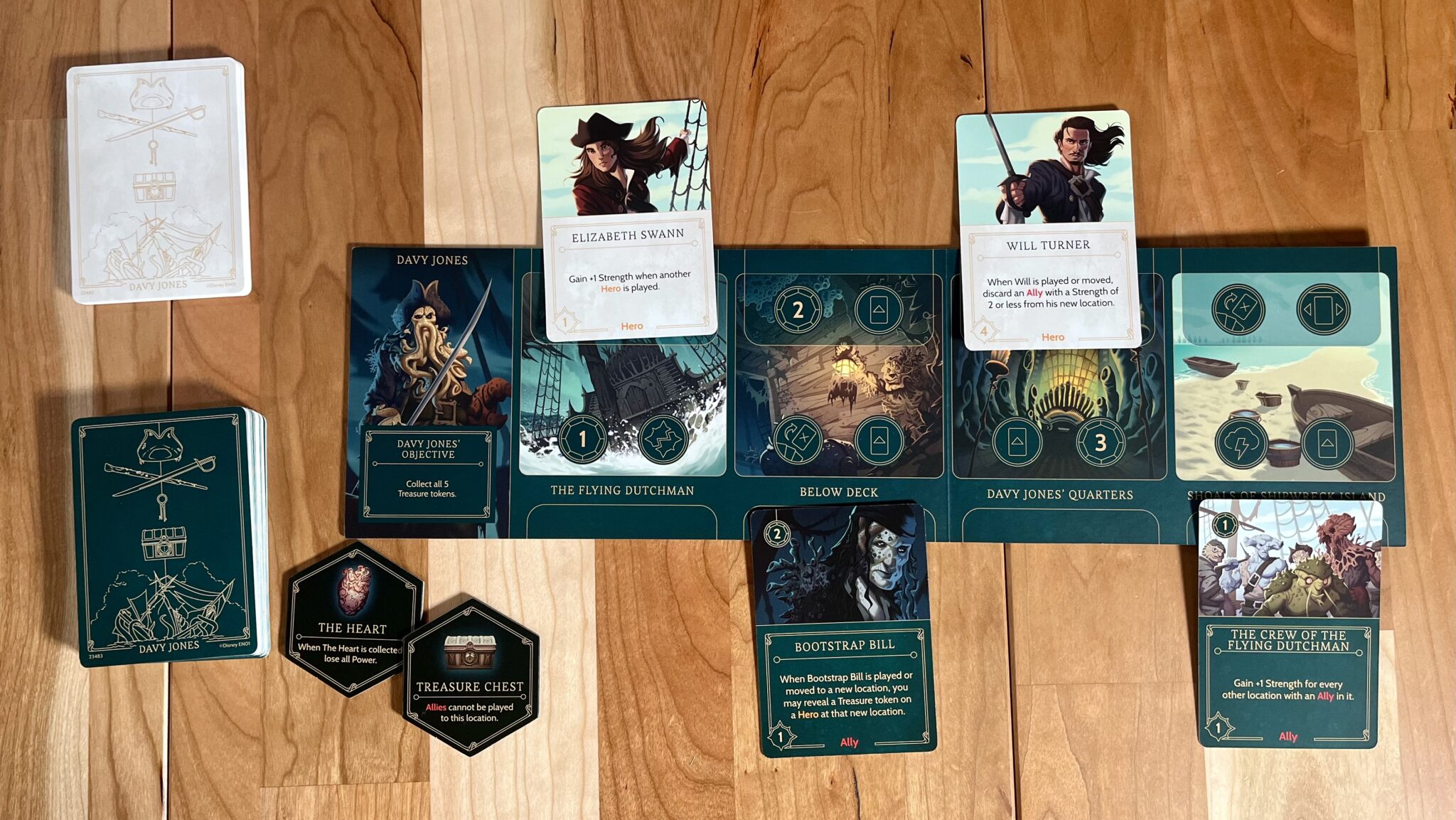 Disney Villainous: Treacherous Tides Davy Jones