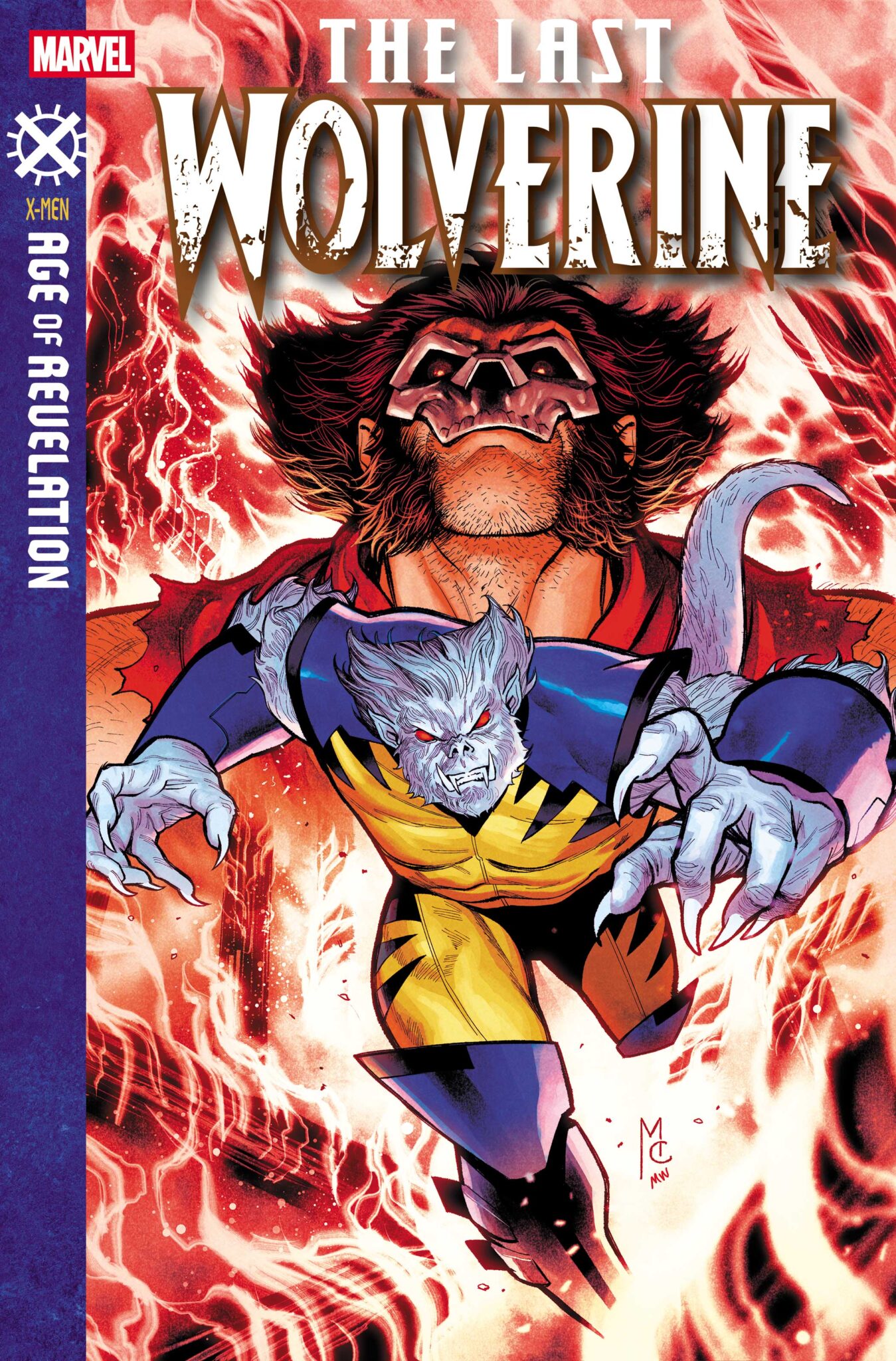 Discover The Fate Of Wolverine, Spider-Man, And More In New Age Of Revelation Series 1 THE LAST WOLVERINE #1 cover