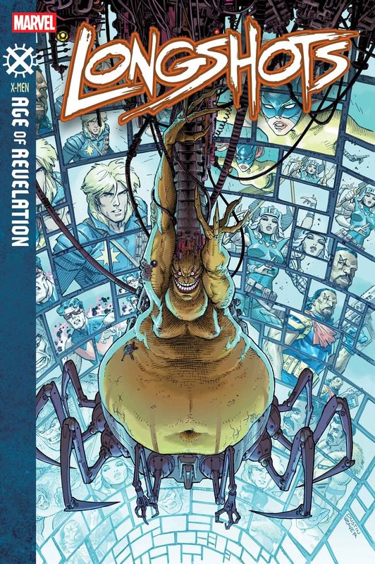 New Age of Revelation Series Reveal A Dark Future For Mutantkind 4 Age of Revelation LONGSHOTS #1 cover
