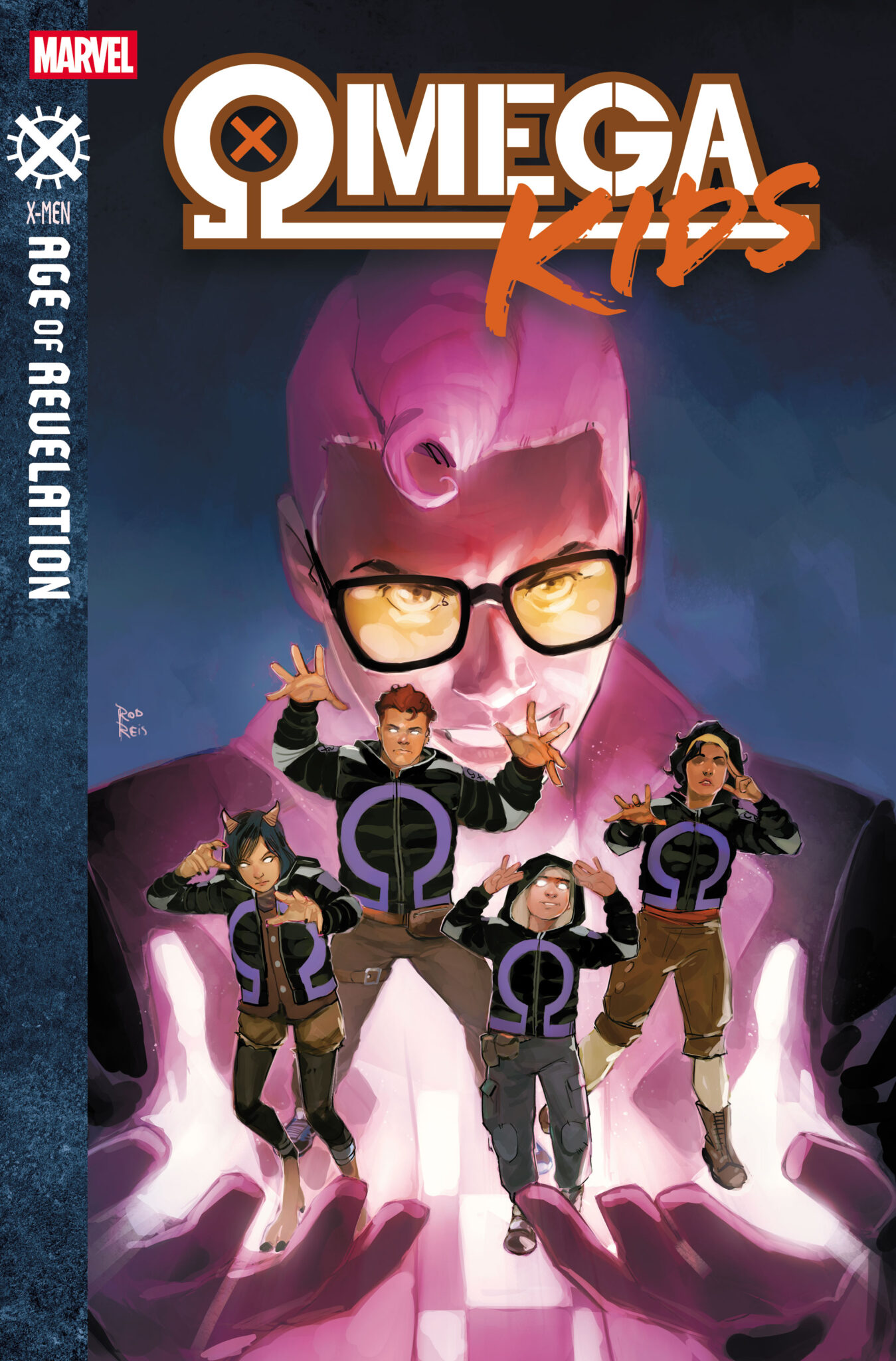 Discover The Fate Of Wolverine, Spider-Man, And More In New Age Of Revelation Series 2 OMEGA KIDS #1