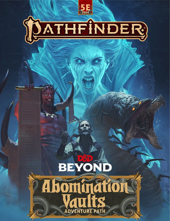 Paizo Partners With DnD Beyond to Distribute Abomination Vaults 1 Dndbeyond, Abomination Vaults