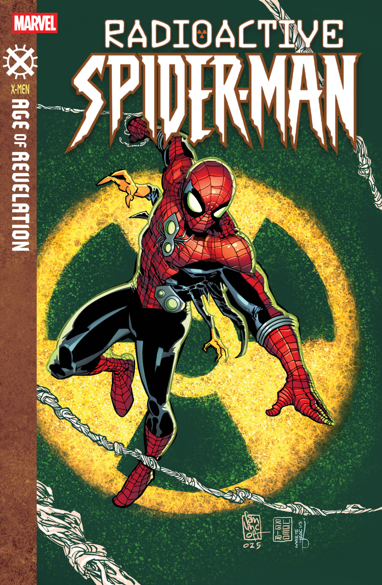 Discover The Fate Of Wolverine, Spider-Man, And More In New Age Of Revelation Series 3 RADIOACTIVE SPIDER-MAN #1