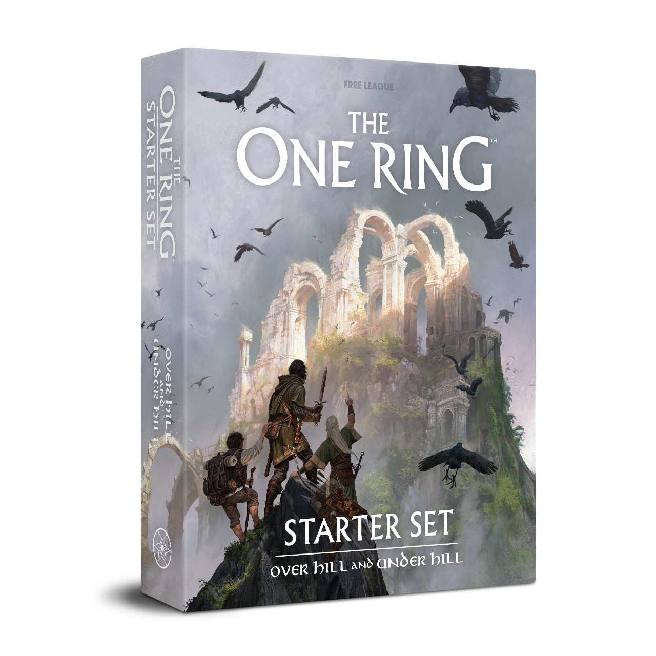 Free League Announces Release Dates For The One Ring And Lord Of The Rings Roleplaying TTRPGs 1 The One Ring Starter Set box