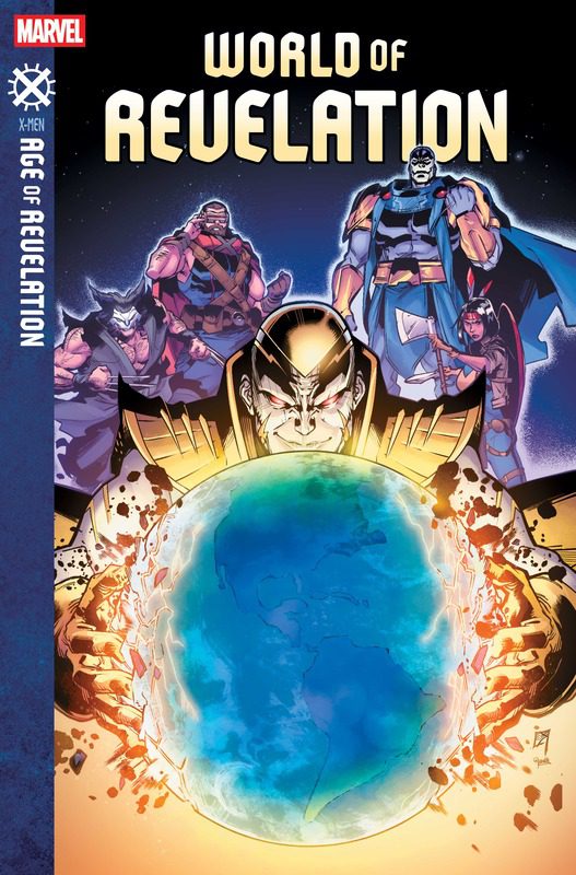 New Age of Revelation Series Reveal A Dark Future For Mutantkind 5 Age of Revelation WORLD OF REVELATION #1 cover