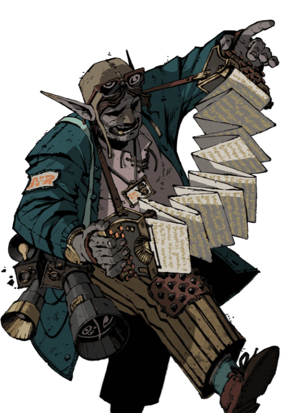 New 'Heart: The City Beneath' Sourcebook 'Ways And Means' Hits Backerkit July 15 4 Heart: the City Beneath Ways And Means The Protector