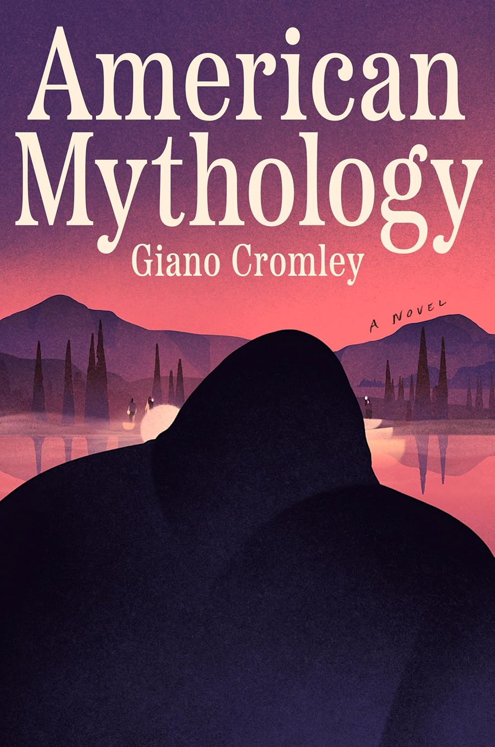 Let's Search for America's Hairiest Legend with American Mythology, A New Novel 1 american mythology cover - bigfoot in silhouette