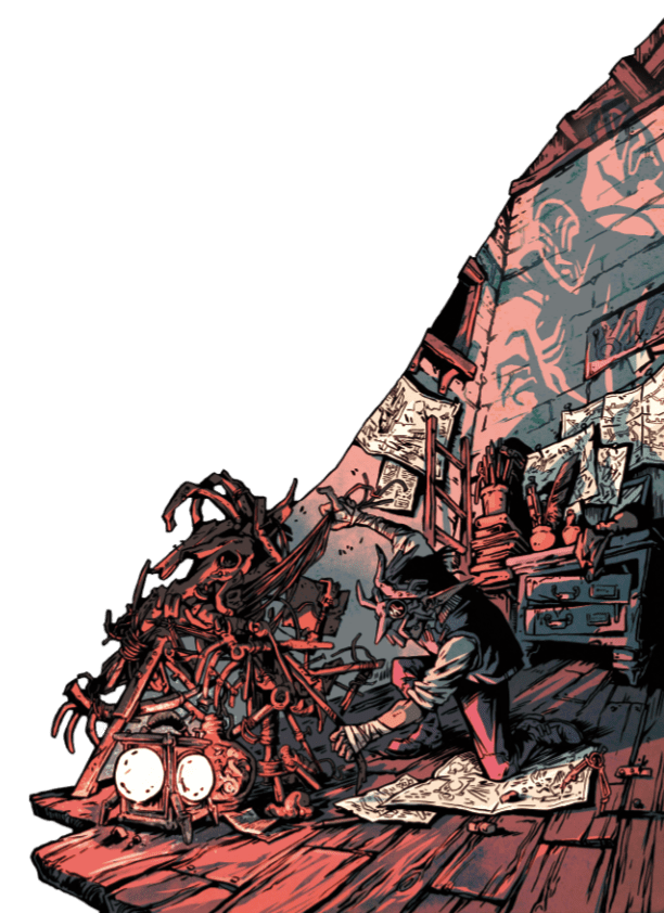 New 'Heart: The City Beneath' Sourcebook 'Ways And Means' Hits Backerkit July 15 5 Heart: the City Beneath Ways And Means The Protector