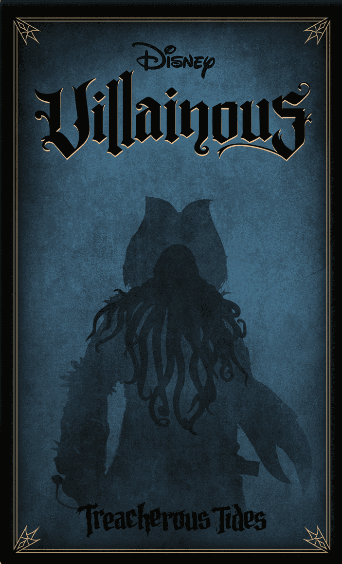 Disney Villainous: Treacherous Tides box art