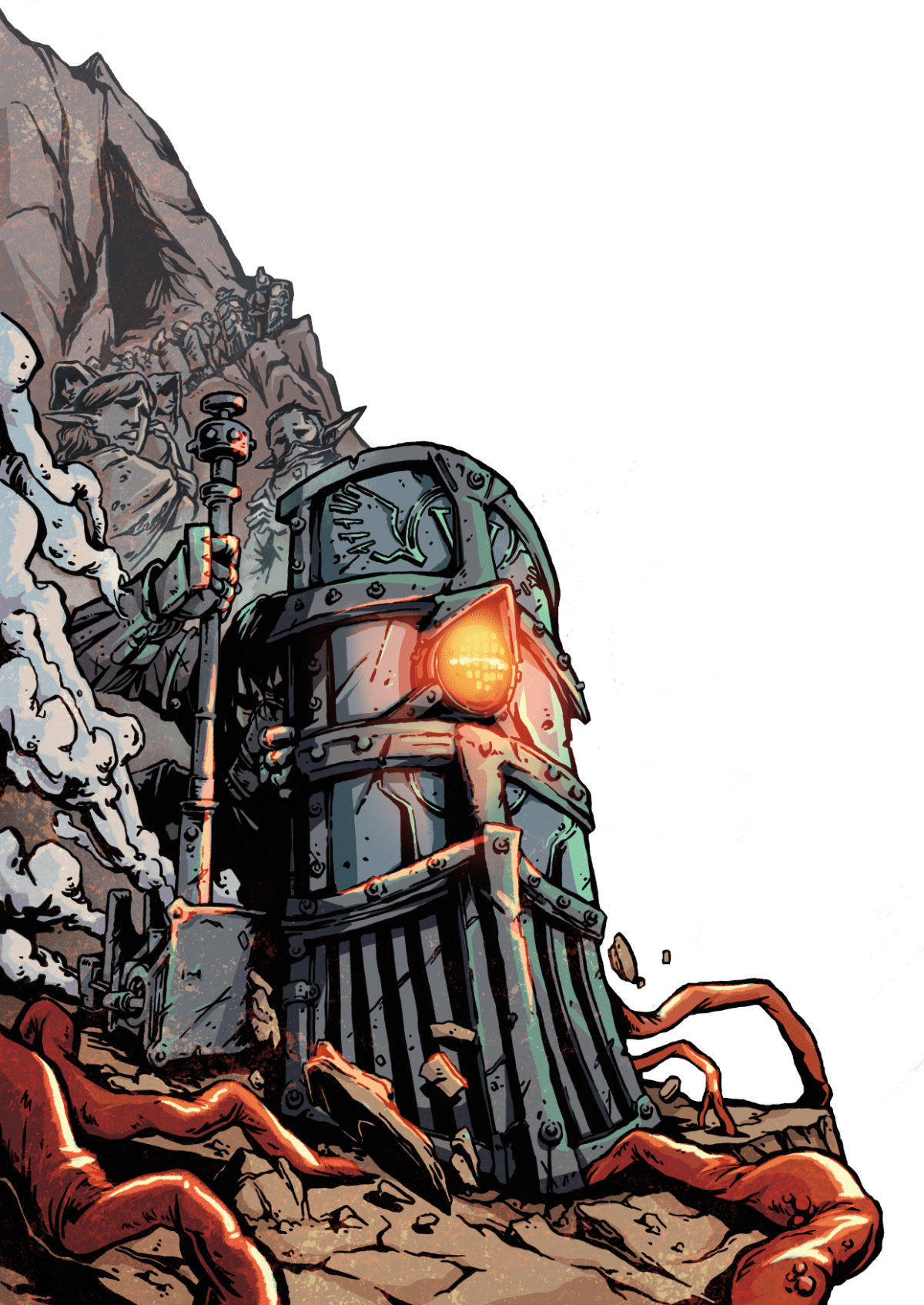 New 'Heart: The City Beneath' Sourcebook 'Ways And Means' Hits Backerkit July 15 7 Heart: the City Beneath Ways And Means The Protector