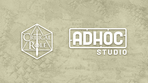 Critical Role To Partner With DISPATCH Developer On New Video Game Set In World Of Exandria 1 Critical Role and AdHoc Studios logos