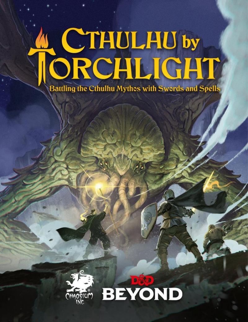 Cthulhu by Torchlight cover