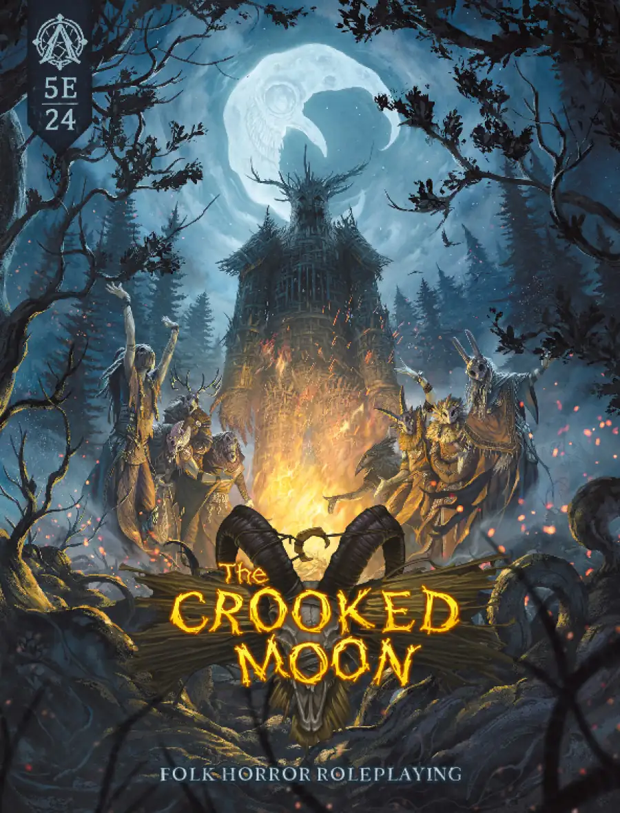 Crooked Moon cover