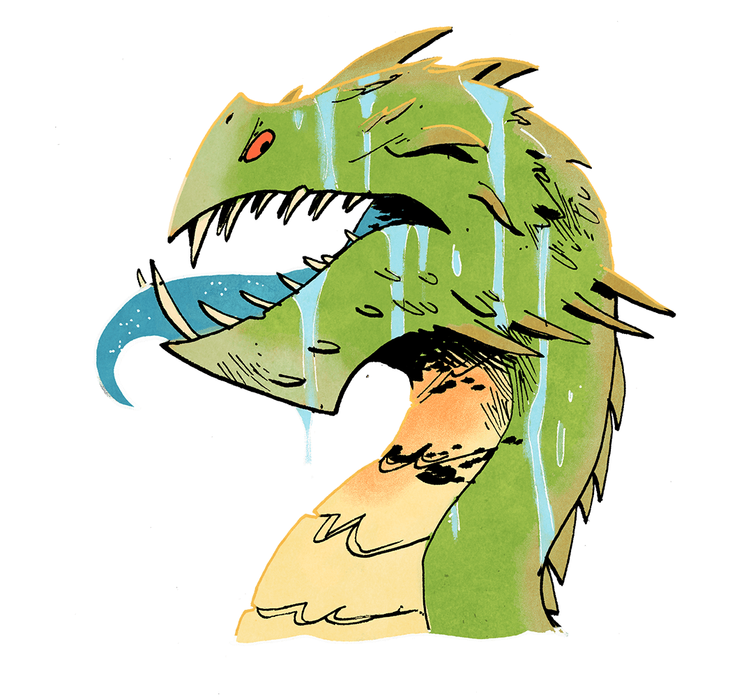 The Leviathan from Ahoy Fangs and Fortune