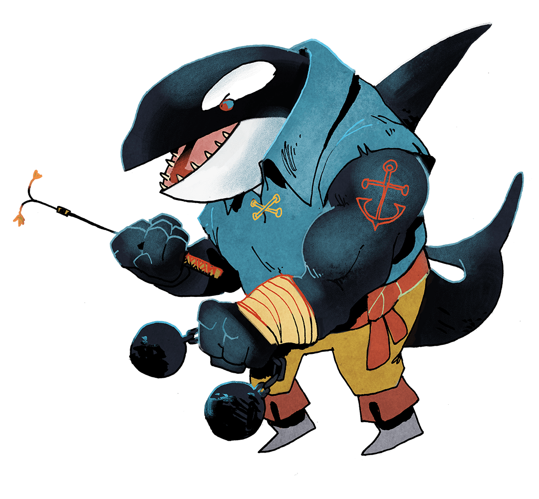 Blackfish Brigade orca from Ahoy
