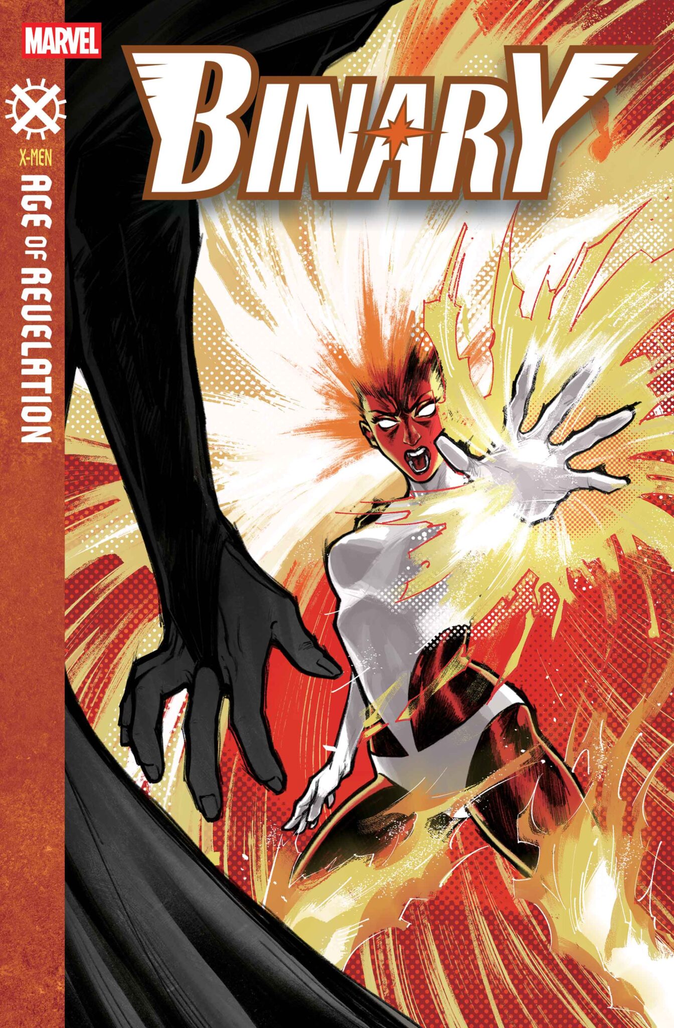 BINARY #2 Cover by RICKIE YAGAWA