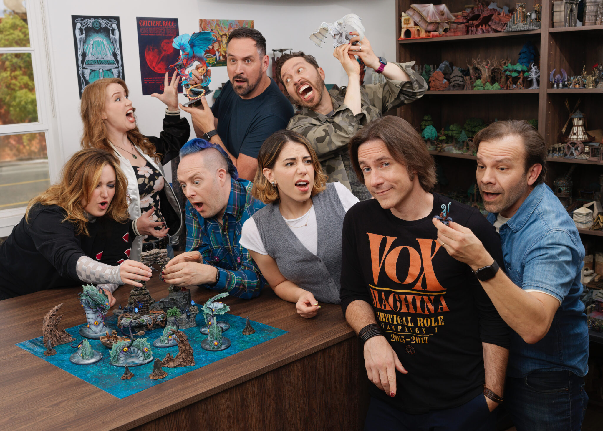 Critical Role Campaign 4 Will Feature Brennan Lee Mulligan Behind GM Screen 1 Critical Role founders