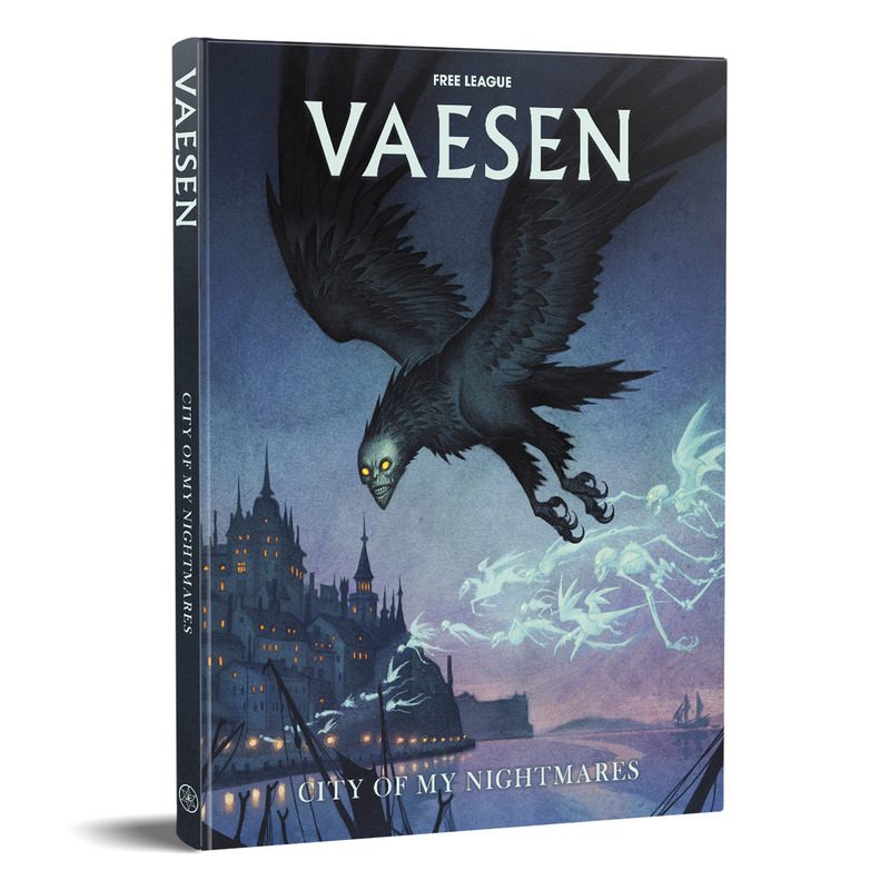 Vaesen City of my Nightmares cover