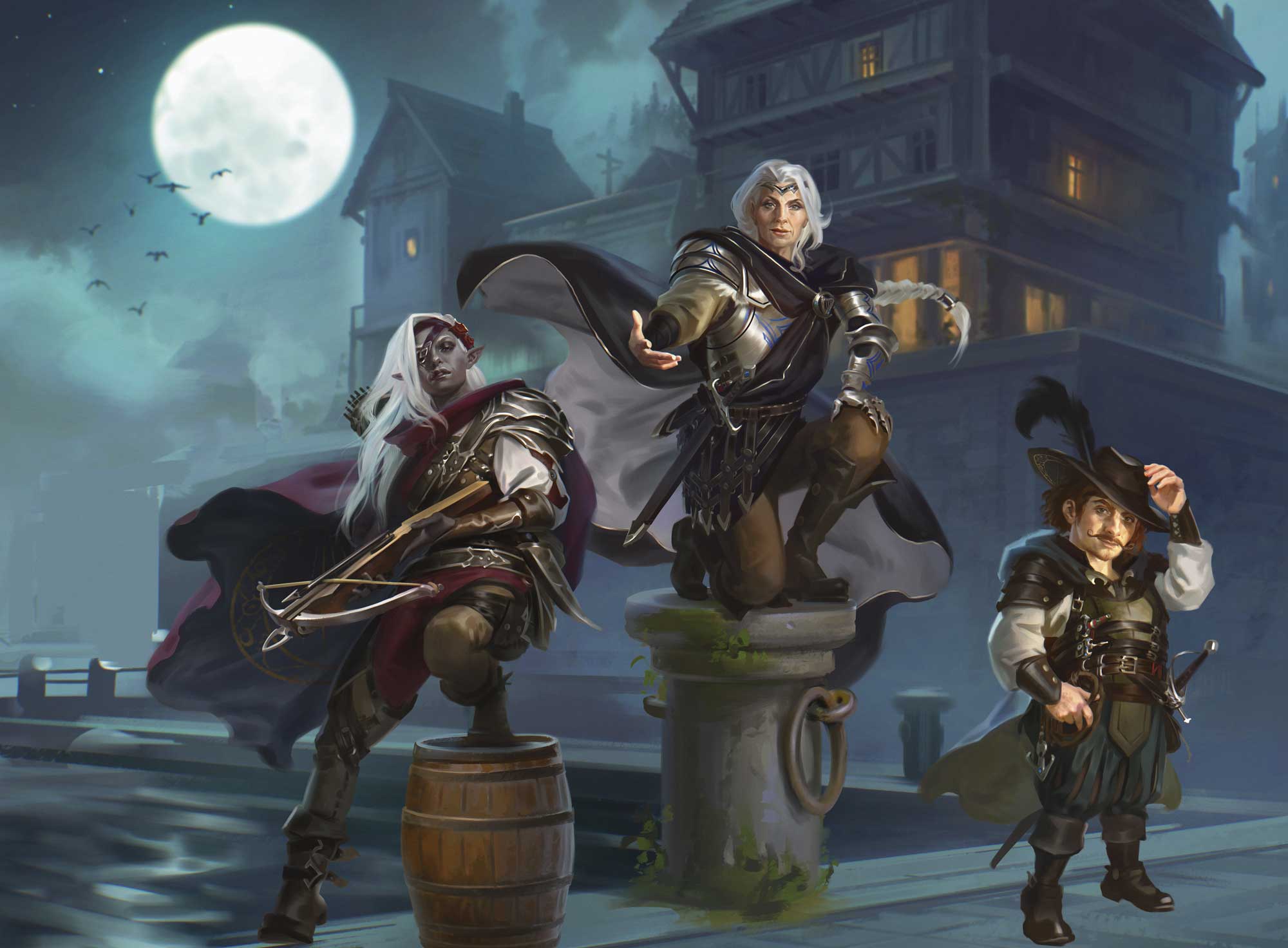 Subclasses, Factions and New Magic Featured in Upcoming D&D Forgotten Realms Books 2 Heroes of Faerun and Adventures in Faerun