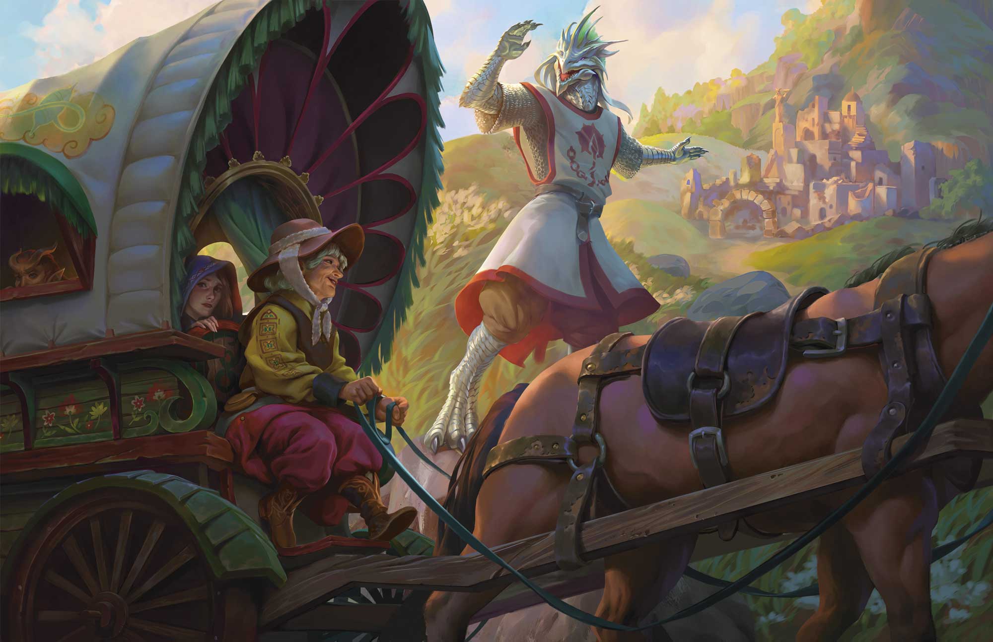 Subclasses, Factions and New Magic Featured in Upcoming D&D Forgotten Realms Books 1 Heroes of Faerun and Adventures in Faerun