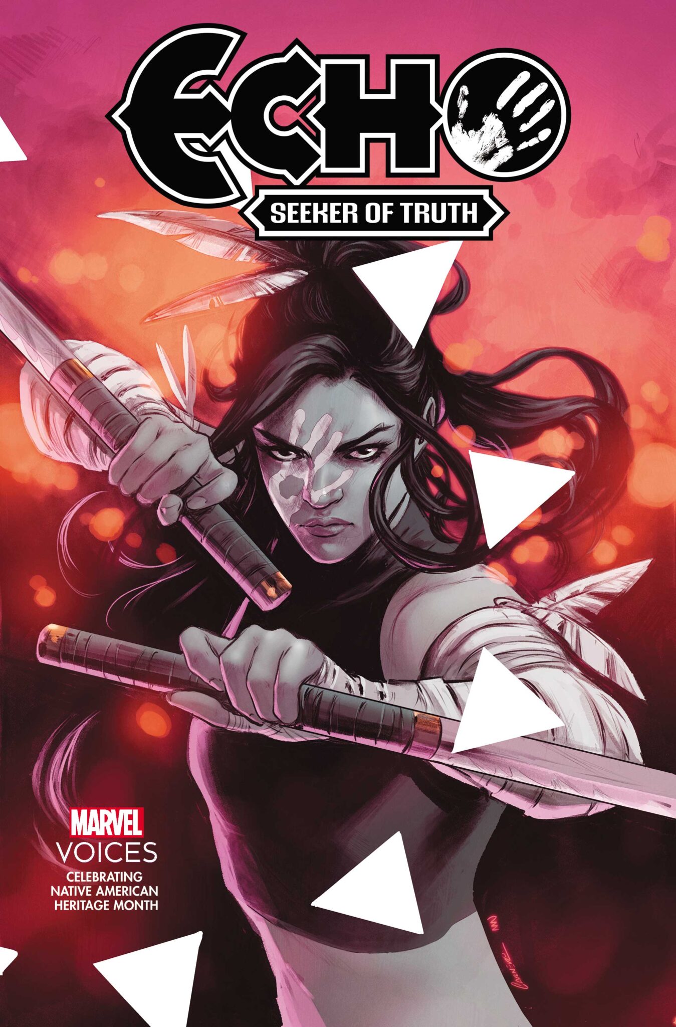 Echo: Seeker Of Truth Variant Cover by CARMEN CARNERO