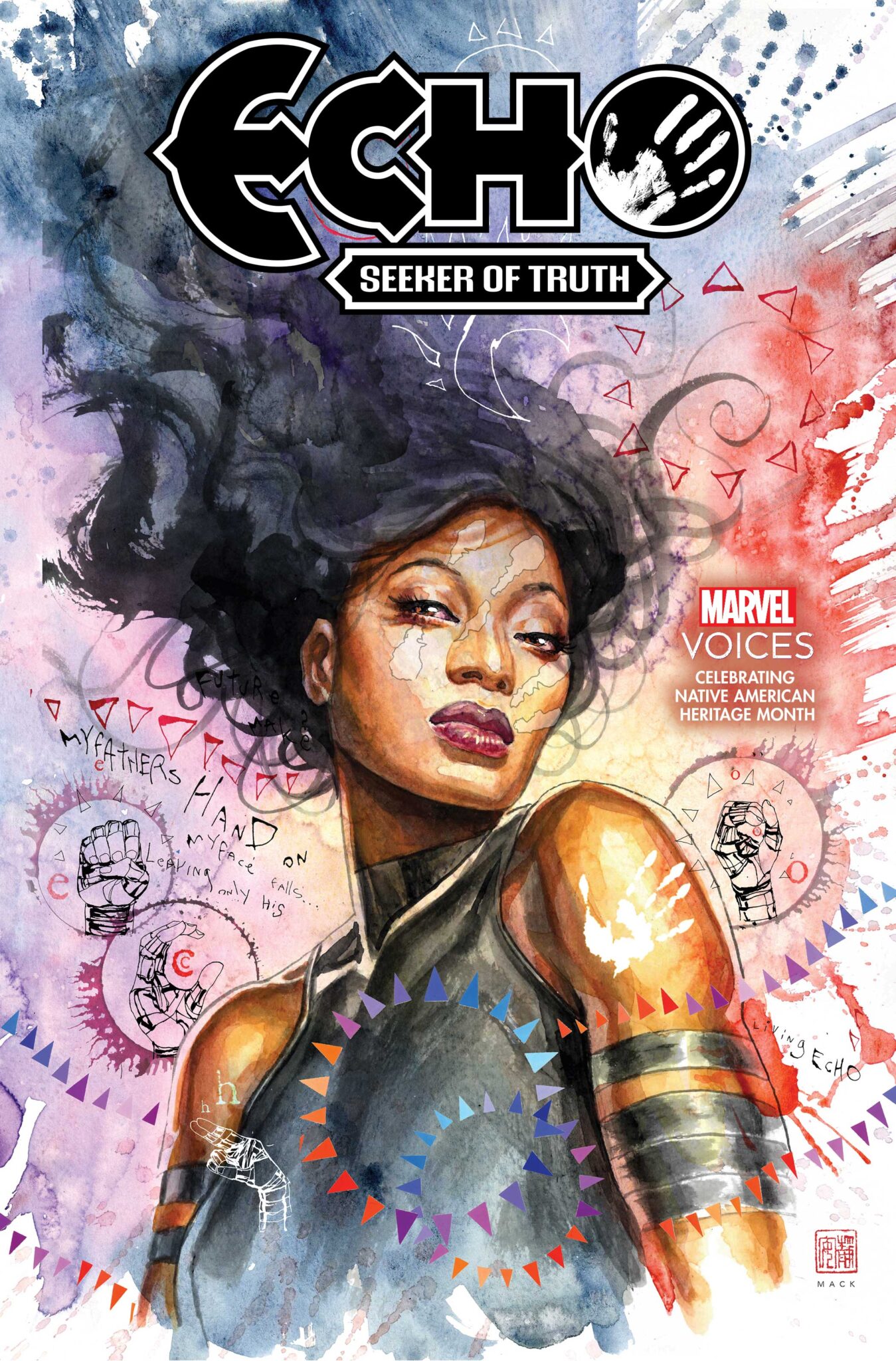 Echo: Seeker Of Truth Cover by DAVID MACK
