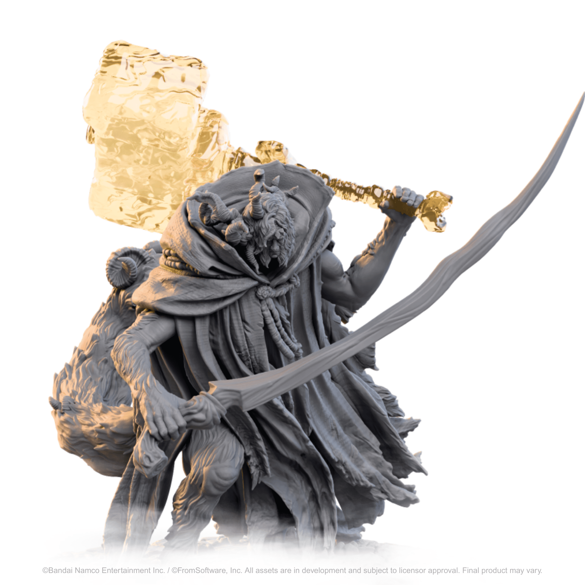 Elden Ring: The Board Games Enters The Fog Of Liurnia And The Affliction Of Caelid In Rot & Sorcery 9 Elden Ring: The Board Game Rot & Sorcery Morgott Mini