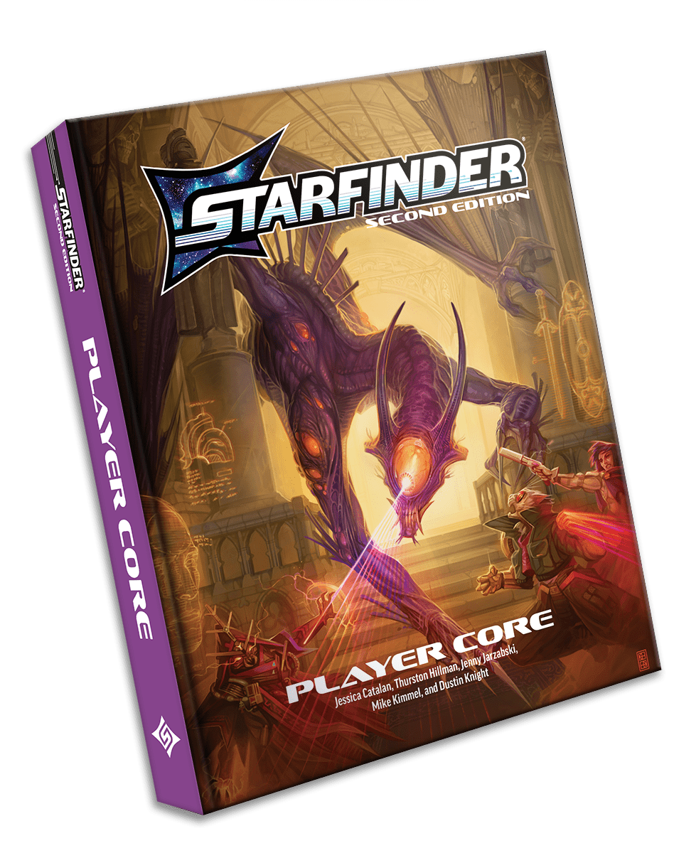 Starfinder  Player Core