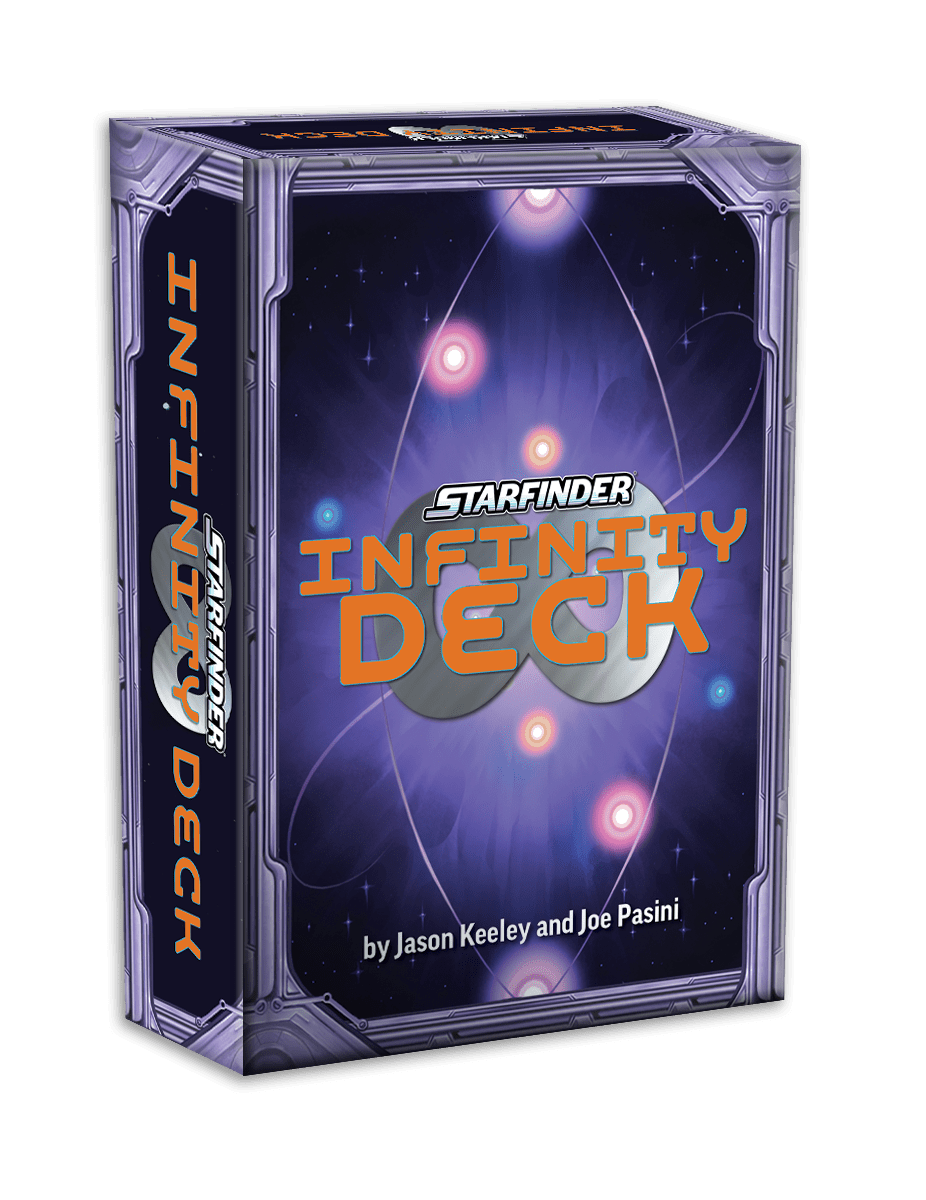 Starfinder  Infinity Deck 