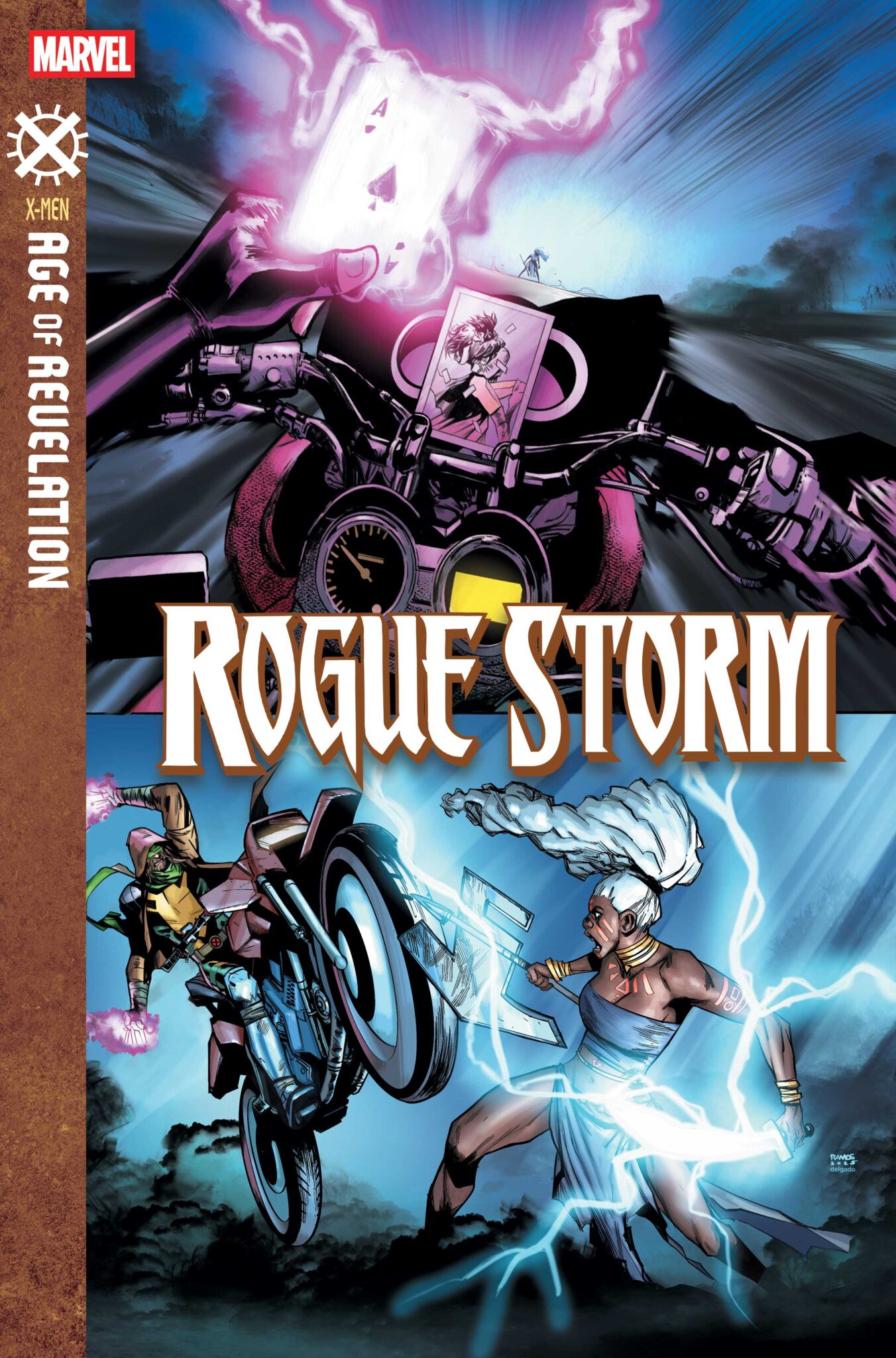 ROGUE STORM #2 Cover by HUMBERTO RAMOS

