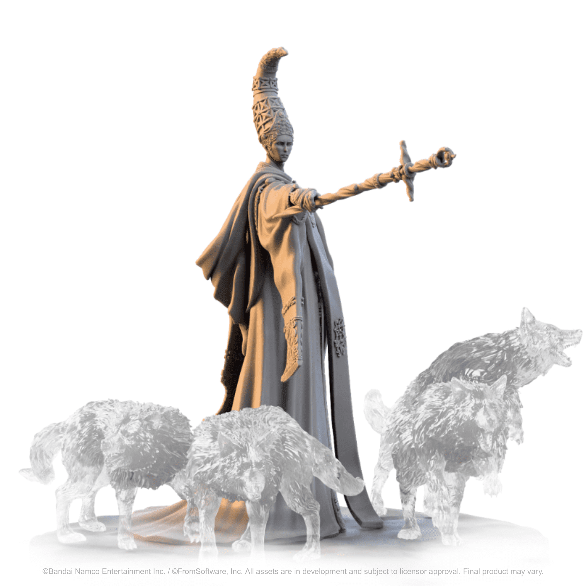 Elden Ring: The Board Games Enters The Fog Of Liurnia And The Affliction Of Caelid In Rot & Sorcery 8 Elden Ring: The Board Game Rot & Sorcery Renalla