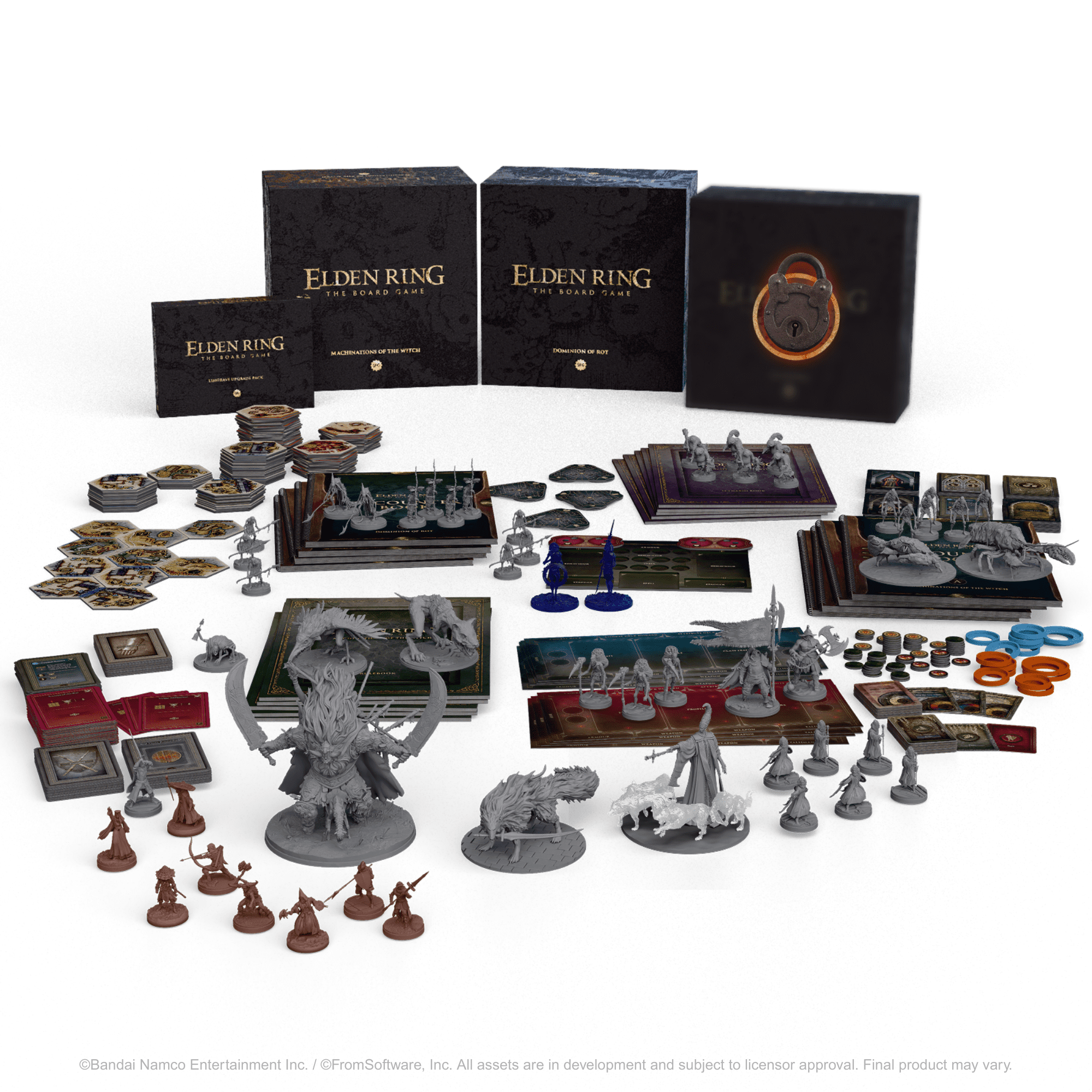 Elden Ring: The Board Games Enters The Fog Of Liurnia And The Affliction Of Caelid In Rot & Sorcery 6 Elden Ring: The Board Game Rot & Sorcery contents