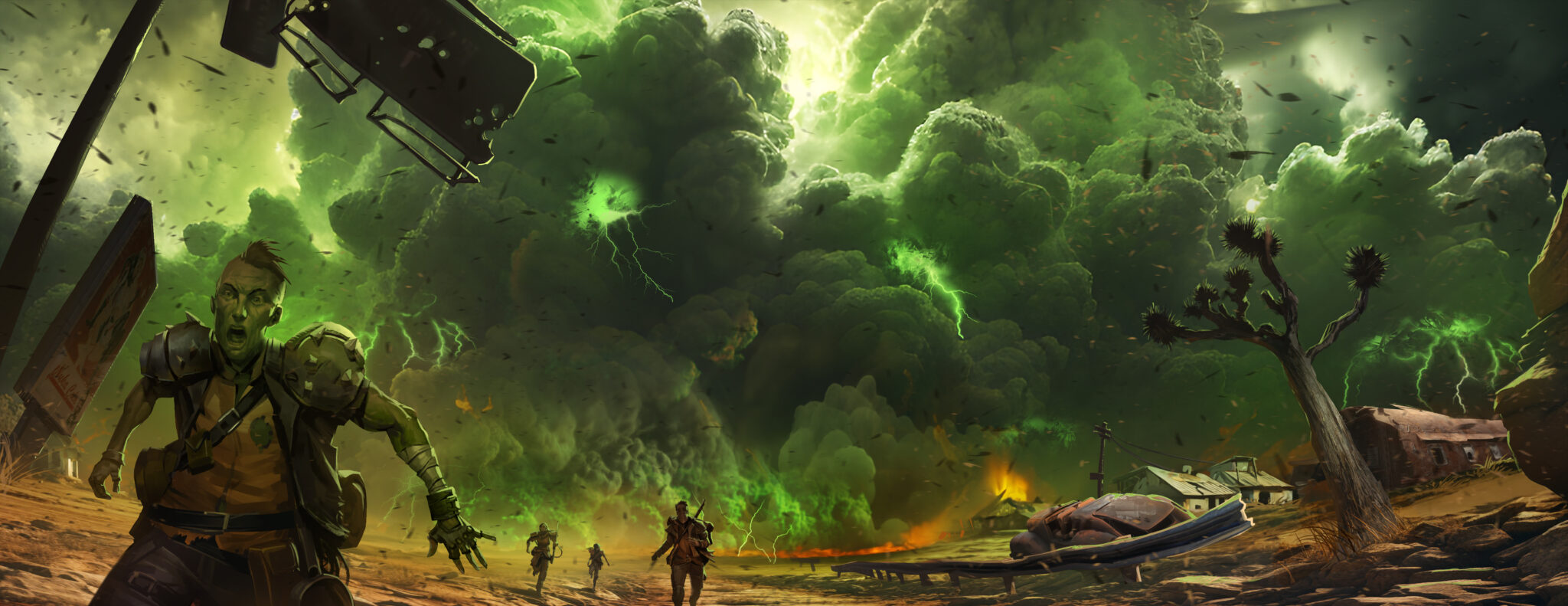 Modiphius Returns To New Vegas With New Fallout The Roleplaying Game Expansion Royal Flush 3 Fallout the Roleplaying Game, Royal Flush art