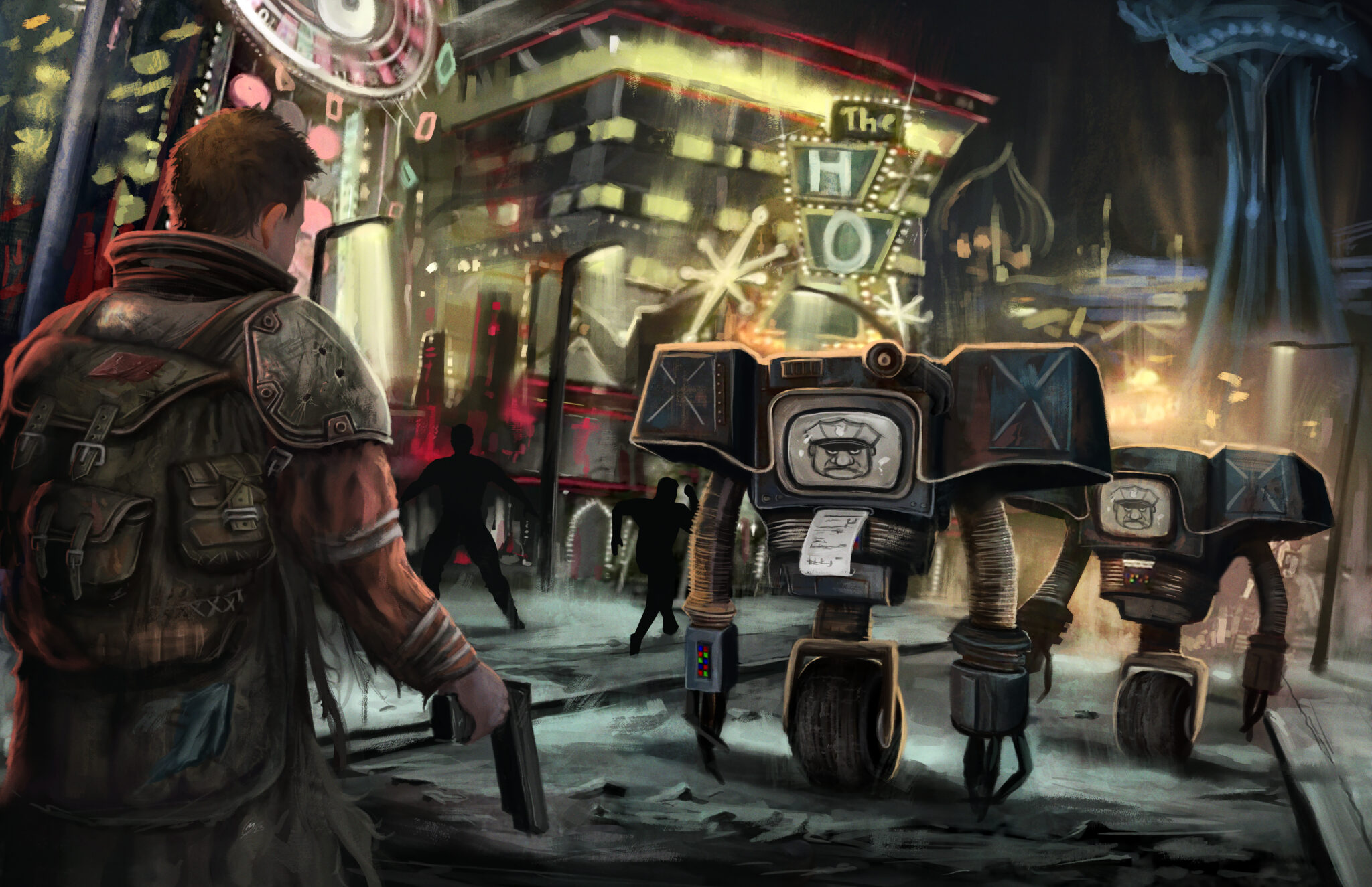 Modiphius Returns To New Vegas With New Fallout The Roleplaying Game Expansion Royal Flush 2 Fallout the Roleplaying Game, Royal Flush art