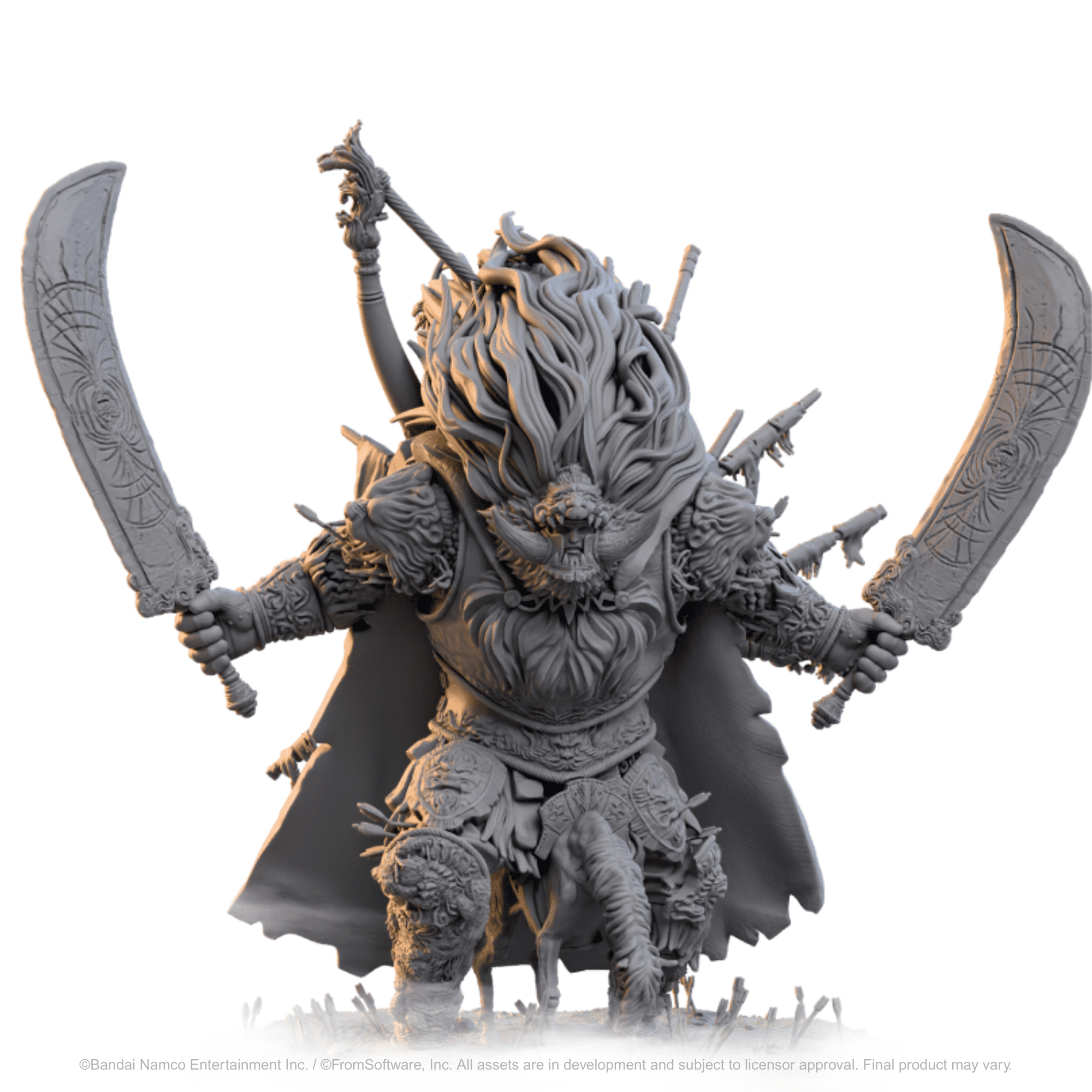 Elden Ring: The Board Games Enters The Fog Of Liurnia And The Affliction Of Caelid In Rot & Sorcery 7 Elden Ring: The Board Game Rot & Sorcery Radahn mini