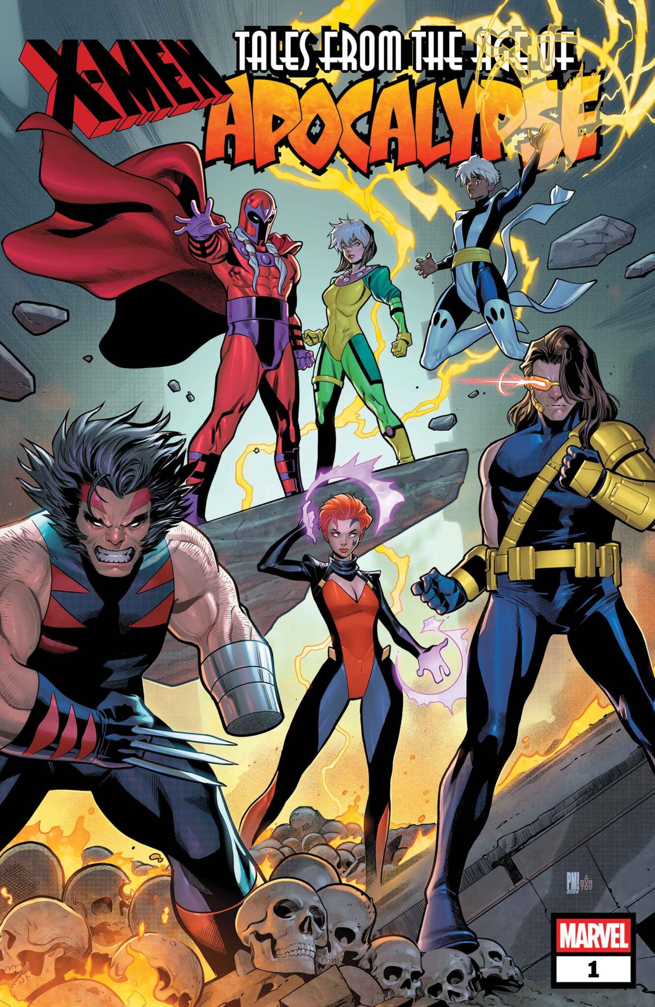 Dads Everywhere Rejoice As Marvel Celebrates Age of Apocalypse With New Anthology One Shot 1 X-Men: Tales From The Age Of Apocalypse #1 cover