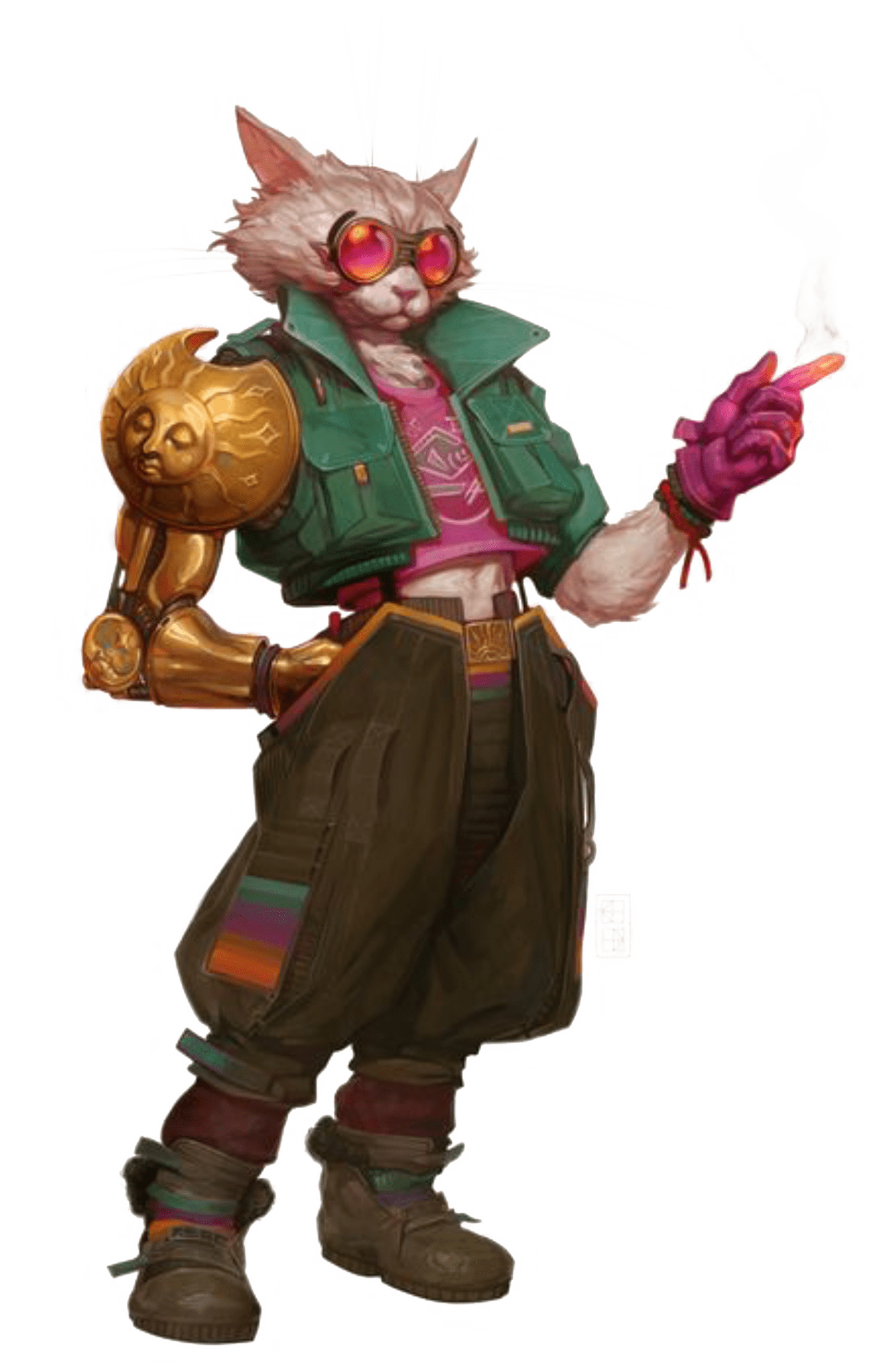 Starfinder Iconic Dae