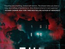 cropped image of the unseen book cover