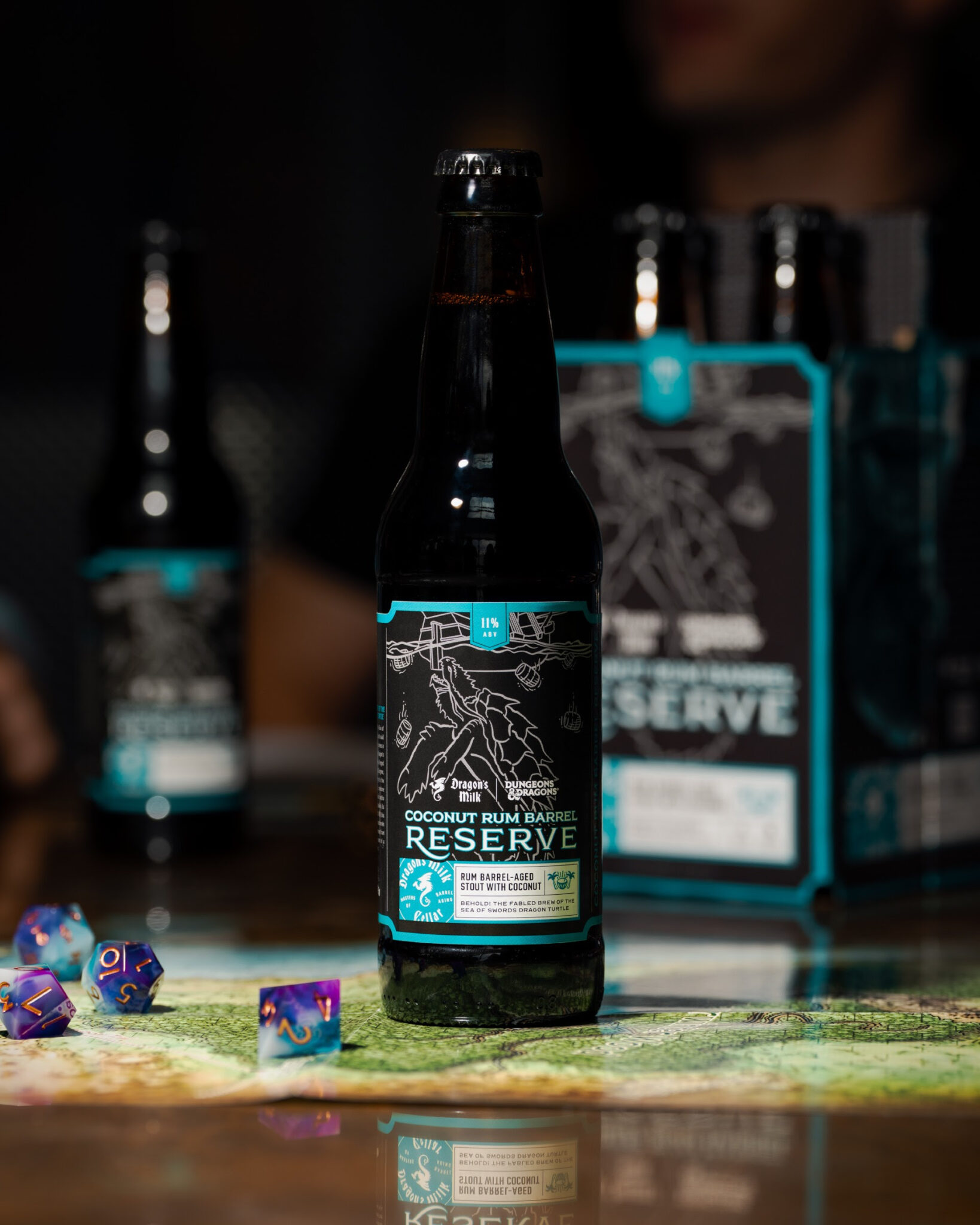 DUNGEONS & DRAGONS Coconut Rum Barrel Reserve