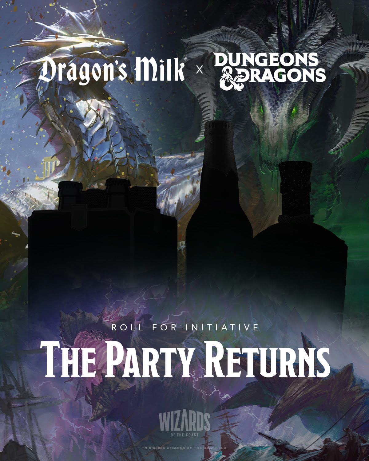 DUNGEONS & DRAGONS Coconut Rum Barrel Reserve promo
