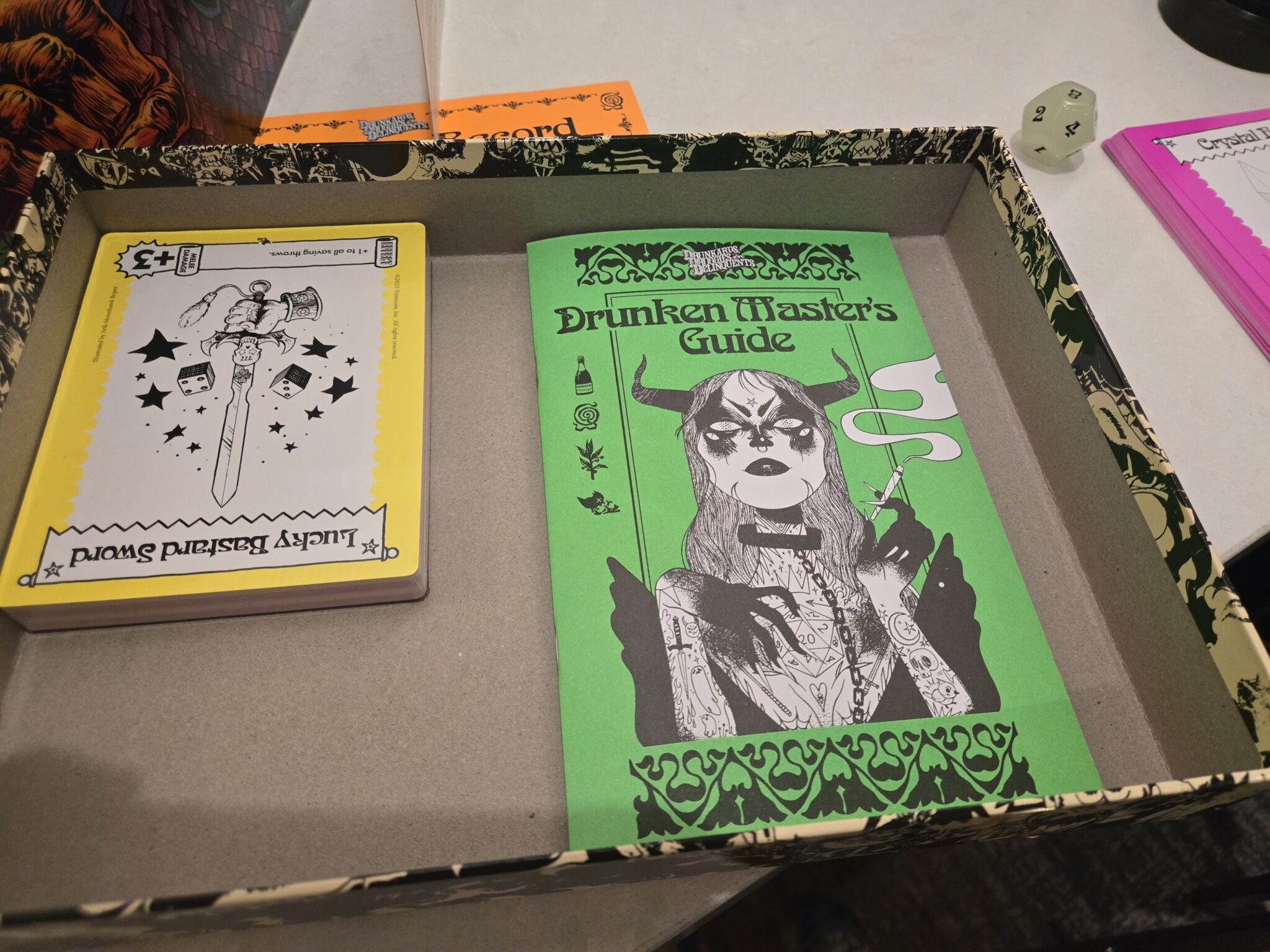 Titmouse's  Drunkards, Druggies, And Delinquents cover arts